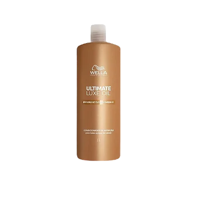 Condicionador Ultimate Luxe Oil Wella 1L