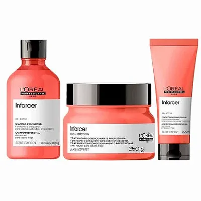 Kit L'Oréal Professionnel Serie Expert Inforcer Trio Home Care