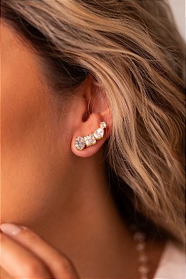 Brinco Ear Cuff Naiara