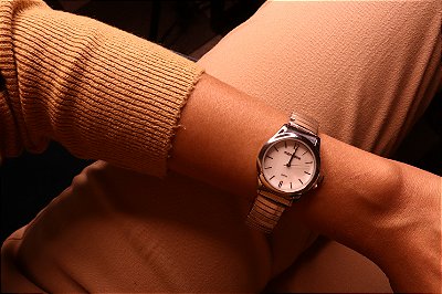 Relógio Redondo Vintage