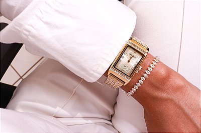 Relógio Vintage Cartier Inspired