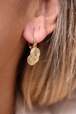 Brinco Argola São Bento Simples