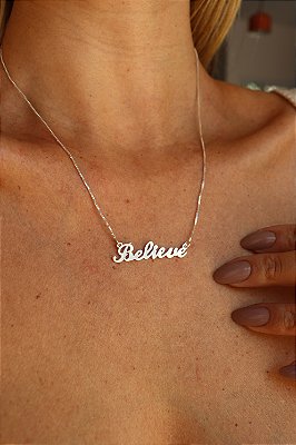Colar Belive Prata 925