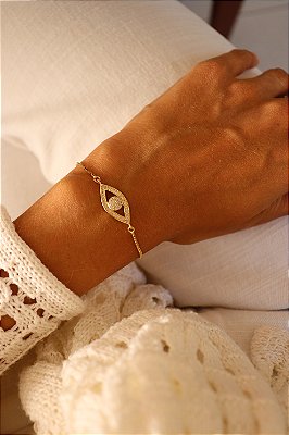 Pulseira Olho Grego