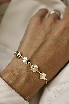 Pulseira Nossa Senhora Regulável