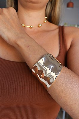 Bracelete Maxi Liso