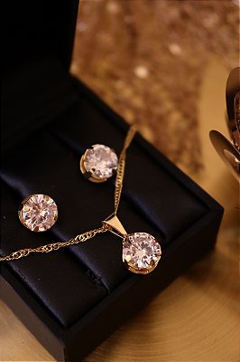 Conjunto Solitário Premium