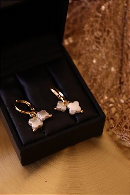 Argolinha Florzinha Ouro 18k