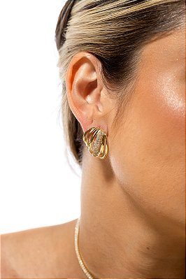 Brinco Luxo Elegance