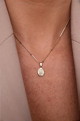 Colar N.Senhora da Medalha Milagrosa