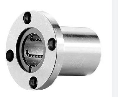 LMF 12 UU - ROLAMENTO LINEAR COM FLANGE REDONDA - SMF 12 UU - LMF 12 LUU