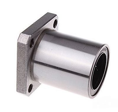 LMK16UU - Rolamento Linear Flange Quadrada - LMK 16 UU - LMK - LMK 16 LUU