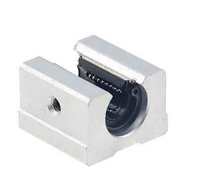 SBR45UU - Mancal Linear Zincado Aberto  - SBR 45 UU - SBR - SCR