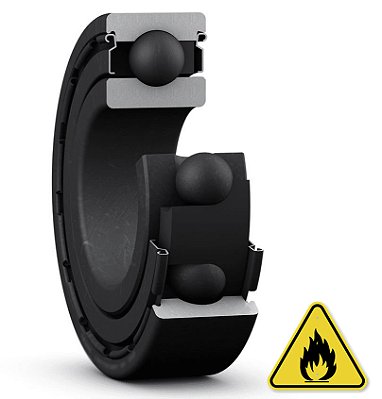 6304ZZ EX 300C ALTA TEMPERATURA - 6304 ZZ BHTS EXTREME PERFORMANCE BEARINGS