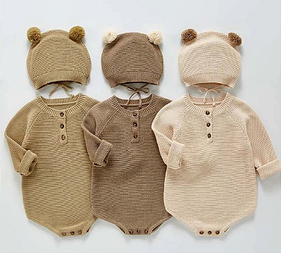 Macacão Baby Urso