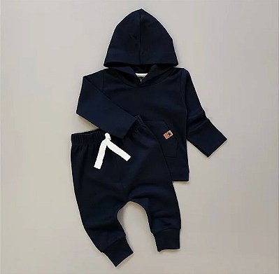 Conjunto moletom black