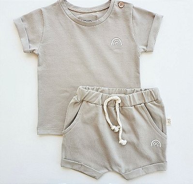 Conjunto cinza