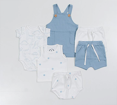 Kit roupinhas Summer