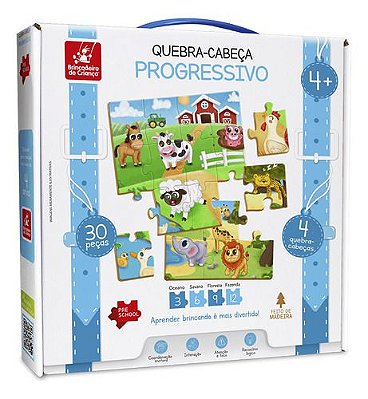 Quebra-Cabeça Progressivo