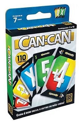 Jogo Can Can - Grow