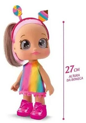 Bonecas Diver Surprise Vem Com Acessórios Surpresa Divertoys
