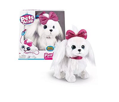 Pets Alive Lil Paw Paw Cachorrinho Que Anda - Candide