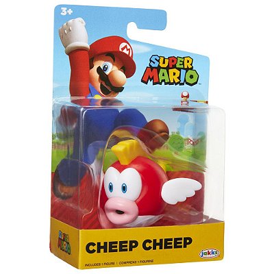 Bonecos Super Mario Nintendo 2,5 polegadas 6,3 cm de altura