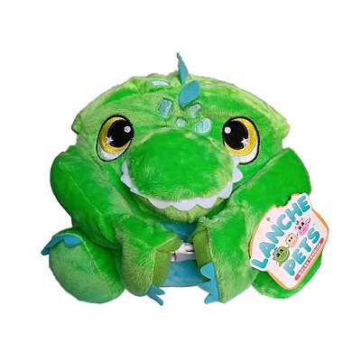 LANCHEIRA LANCHE PETS - BOLSA TÉRMICA - DRAGÃO VERDE - DTC