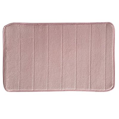 TAPETE SUBLIME PARA BANHEIRO 40 x 60 ROSA MACIO JOLITEX