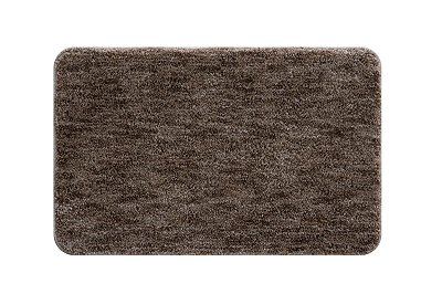 Tapete para Sala, Quarto Lotus Bege 50x90 cm - JOLITEX