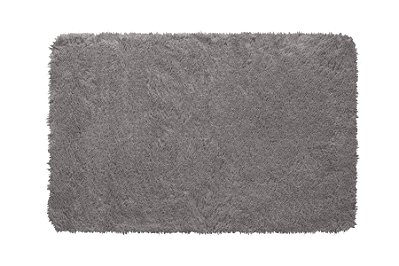 Tapete Poliéster Liso Beira De Cama Melody Jolitex Bege 47x90