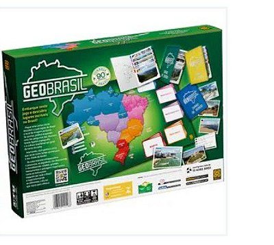 Jogo GeoBrasil Grow