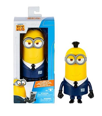 Boneco 25 Cm Meu Malvado Favorito 4  Agente AVL Tim -Candide