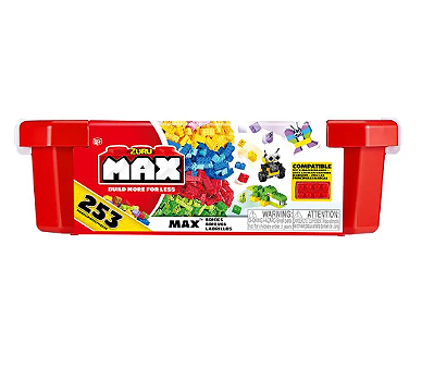 Conjunto De Blocos De Construção Max, Candide, 253 Peças