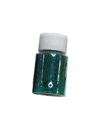 Pote Com 6500 Und Bolinhas de Gel Orbeez - Verde