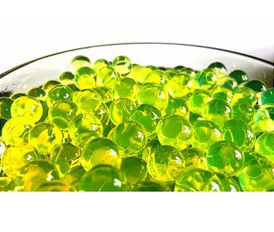 Kit 2 Potes Com 6500 Und Bolinhas de Gel Orbeez - Verde
