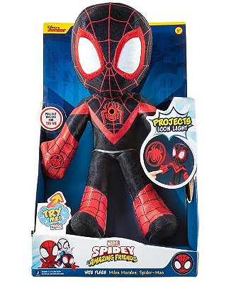 Brinquedo de Pelúcia Miles Morales - Spider  22cm