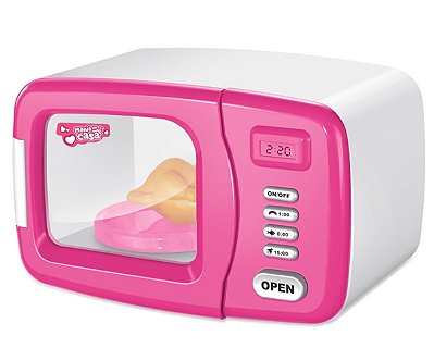 Brinquedo Microondas Infantil Luz e Movimentos Mania De Casa