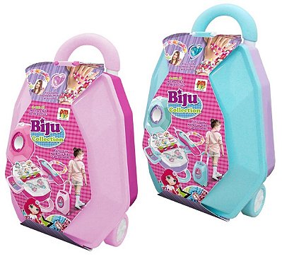 Maleta Infantil Collection Mania De Biju Miçanga Fashion