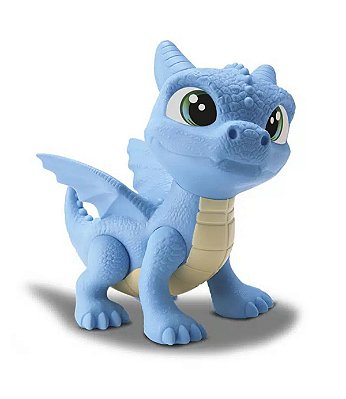 Boneco Infantil Baby Dragon By Azul 21 Cm Bambola