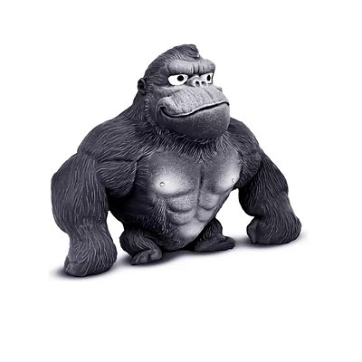 Boneco Elástico Que Estica Gorila Divertido 14 Cm Dm Toys