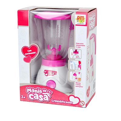 Liquidificador Brinquedo Infantil Funcional Bate De Verdade