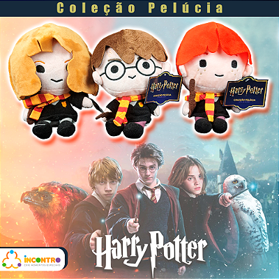 Pelúcias Personagens Harry Potter Candide 20cm