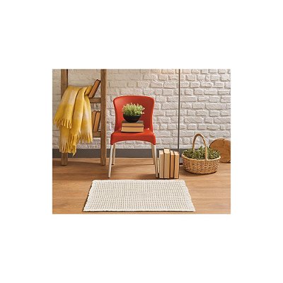 Tapete 40cm x 60cm Trama Várias Cores Jolitex