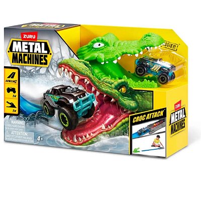 Pista Metal Machines Candide - Croc Attack Radical