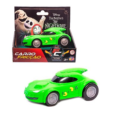 Carrinho Fricção Oogie Boogie Verde 13cm Disney Tim Burton’s