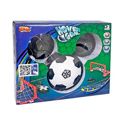 Jogo Hover Goal Bola Flutuante Com Led Futebol De Mesa -ZOOP
