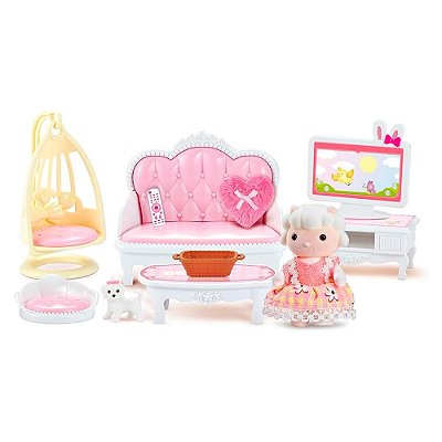 Casinha Feliz Conjunto de Sala de Estar Infantil - Zoop Toys