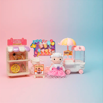 Casinha Feliz Barraquinha de Gostosuras Sorveteria - Zoop