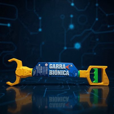 GARRA Biônica Pegador Brinquedo Infantil Pais & Filhos